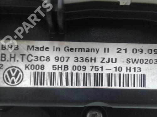 Climate control VW GOLF VI (5K1) 1.6 TDI | BP6793920I5 