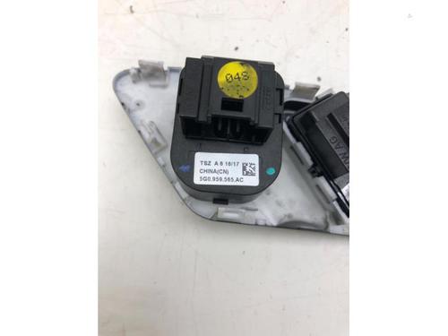 Mirror switch VW GOLF VII (5G1, BQ1, BE1, BE2) 1.4 TSI | BP21552098I25 