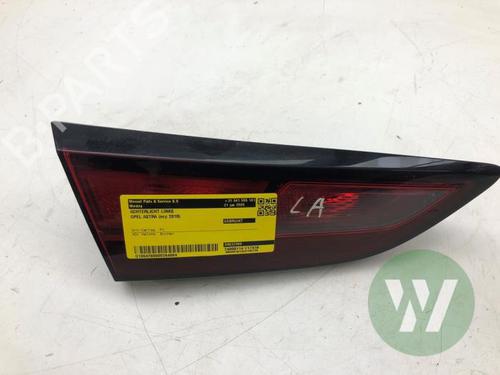Used Left taillight Left taillight OPEL ASTRA K (B16) 1.4 Turbo (68) (150 hp) 31865098 31865098