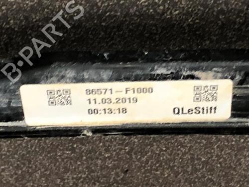 Front bumper reinforcement KIA SPORTAGE IV (QL, QLE) 1.6 CRDi | BP27812523C109 