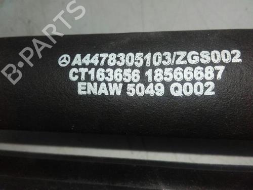 AC pipe MERCEDES-BENZ EQV (W447) EQV 300 (447.813, 447.815) | BP14574886M126 