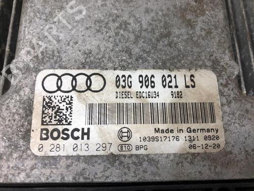 Engine control unit (ECU) AUDI A3 (8P1) 1.9 TDI | BP12986134M57 