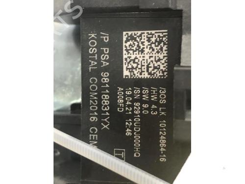 Switch OPEL CROSSLAND X / CROSSLAND (P17, P2QO) 1.2 (75) | BP19300940I30 