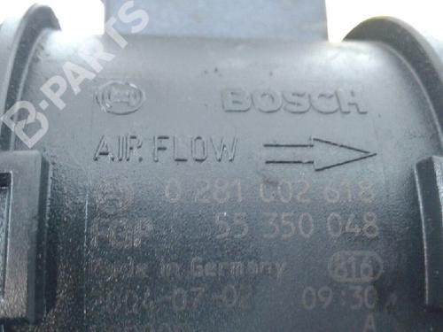 Mass air flow sensor OPEL ASTRA H Estate (A04) 1.7 CDTI (L35) | BP6013419M95 