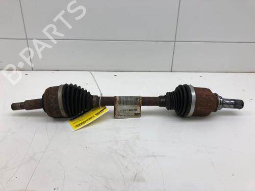 Drivksel foran venstre RENAULT ZOE Hatchback Van (BFM_) Electric (BFMC, BFMD) (136 hp) 30333837