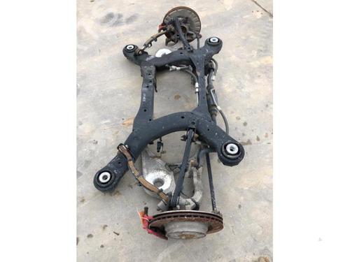 Used Rear axle MERCEDES-BENZ M-CLASS (W166) ML 500 4-matic (166.073) (408 hp) 24635910