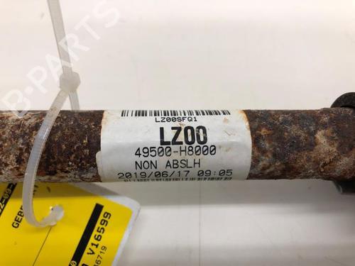 Left front driveshaft KIA RIO IV (YB, SC, FB) 1.25 | BP28708543M38 