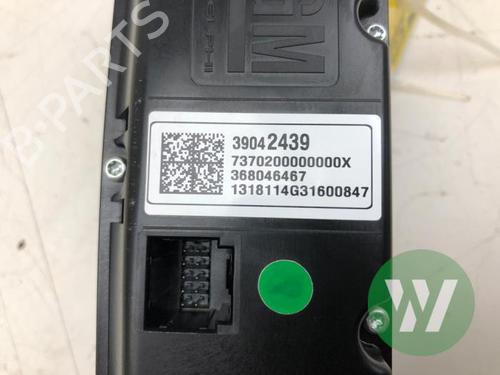 Climate control OPEL ASTRA K (B16) 1.4 Turbo (68) | BP31855230I5