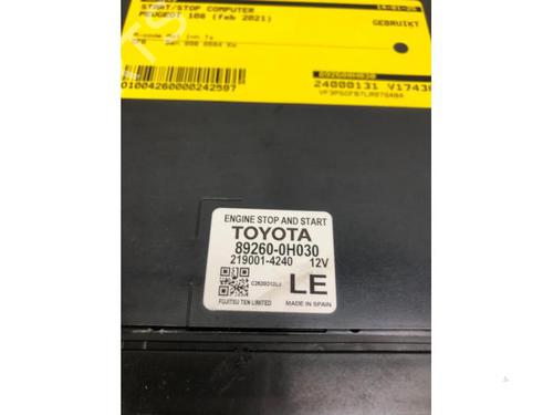 Switch PEUGEOT 108 1.0 VTi 72 | BP22902927I30 