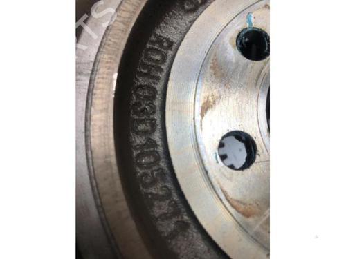 Flywheel VW FOX Hatchback (5Z1, 5Z3, 5Z4) 1.2 | BP17101333M101 