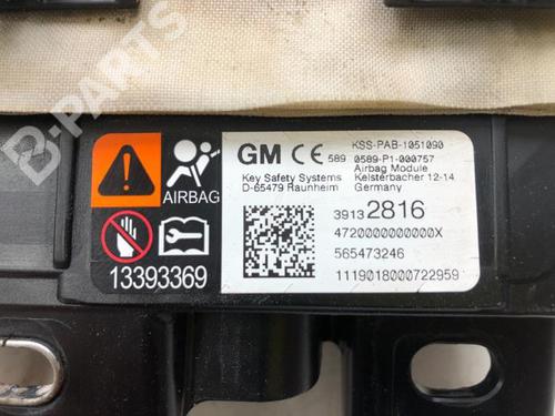 Passenger airbag OPEL ASTRA K (B16) 1.4 Turbo (68) | BP11725891C10 