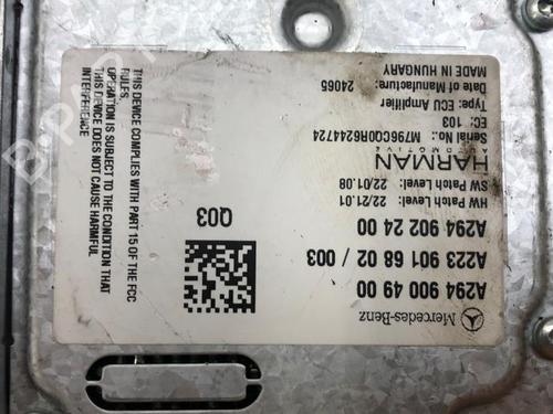 Control unit MERCEDES-BENZ C-CLASS (W206) C 300 e (206.054) | BP39913552M11 - Image 2