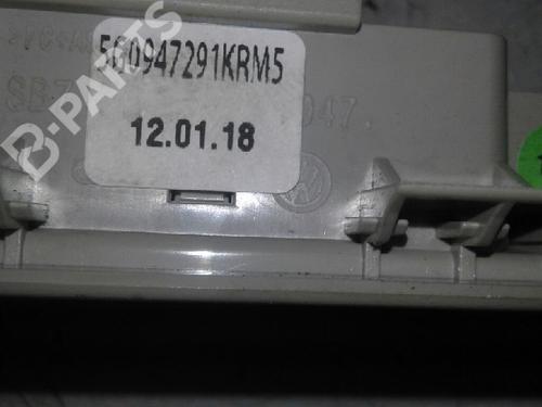 Interior roof light CHEVROLET METRO Hatchback 1.3 | BP9100195I8 