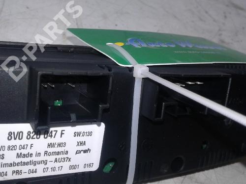 Climate control AUDI Q2 (GAB, GAG) 1.4 TFSI | BP4774676I5 