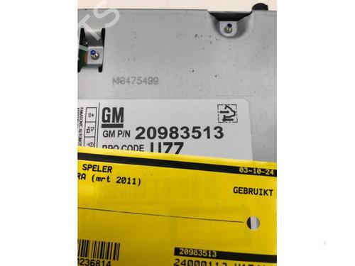 Radio OPEL ASTRA J (P10) 1.4 Turbo (68) | BP20153674E6 