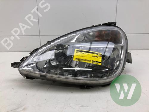 Used Left headlight MERCEDES-BENZ A-CLASS (W168) A 140 (168.031, 168.131) (82 hp) 31319198