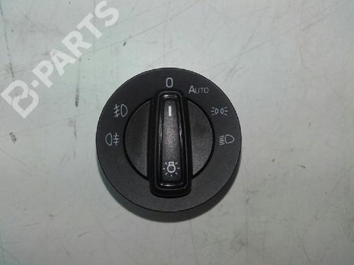 Used Headlight switch SKODA FABIA III Estate (NJ5) 1.2 TSI (110 hp) 7284913