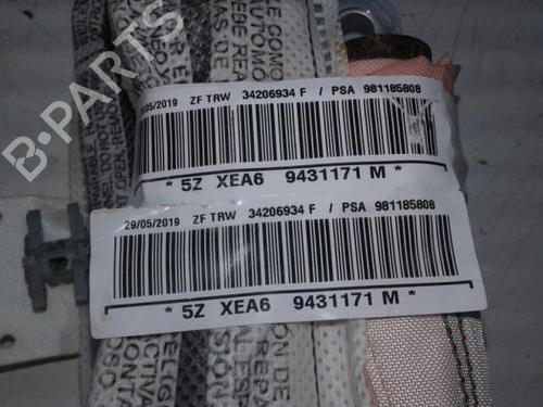 Left curtain airbag CITROËN C3 / C3 ORIGIN III (SX) 1.2 PureTech 82 | BP14575142C11 