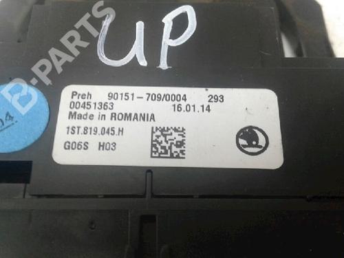 Climate control VW UP! (121, 122, BL1, BL2, BL3, 123) 1.0 | BP4842288I5