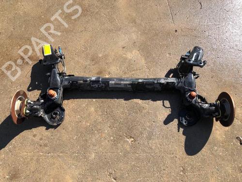Used Rear axle PEUGEOT 2008 I (CU_) 1.5 BlueHDI 100 (102 hp) 29042204