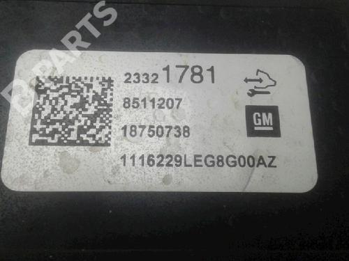 ABS pump OPEL INSIGNIA A Sports Tourer (G09) 1.6 CDTi (35) | BP5260469M43 