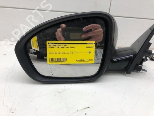 Left mirror RENAULT TALISMAN Grandtour (KP_) 1.8 TCe 225 (KPM1) | BP20334143C26 