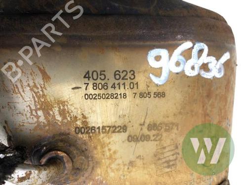 Particulate filter BMW 5 (E60) 530 d | BP31946386M81