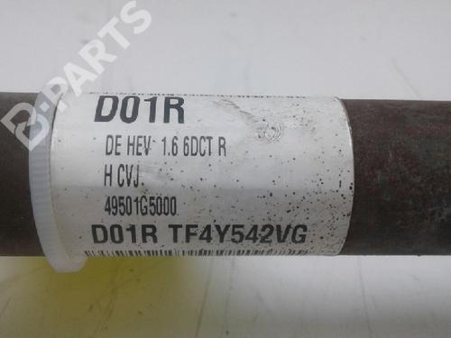 Right front driveshaft KIA NIRO I (DE) 1.6 GDI Hybrid | BP7914036M39 