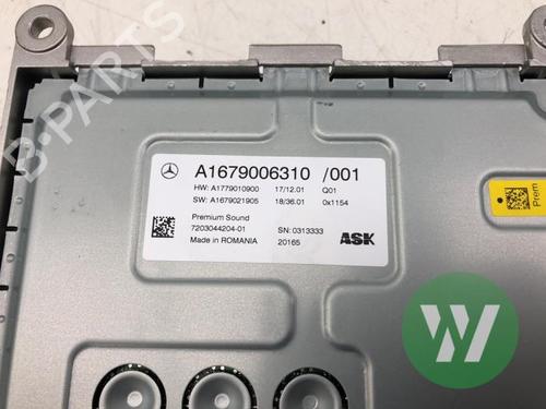 Electronic module MERCEDES-BENZ A-CLASS Saloon (V177) A 250 e (177.186) | BP40447791M83 - Image 3