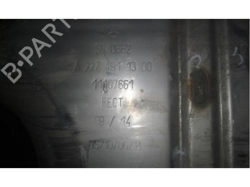 Exhaust system MERCEDES-BENZ S-CLASS (W222, V222, X222) S 400 Hybrid / h (222.057, 222.157) | BP14573882M121 