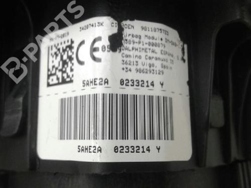 Driver airbag CITROËN C3 AIRCROSS II (2R_, 2C_) 1.2 PureTech 110 (2RHNZB, 2RHNZW, 2RHNPX, 2RHNPJ) | BP9102692C9 