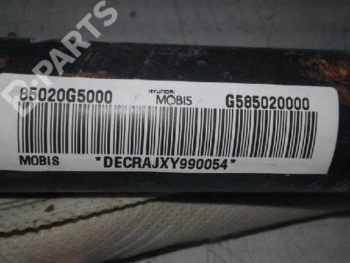 Right curtain airbag KIA NIRO I (DE) 1.6 GDI Hybrid | BP9100833C12 