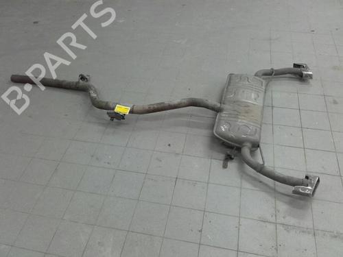 Used Exhaust system MERCEDES-BENZ CLA Coupe (C117) CLA 200 CDI / d 4-matic (117.302) (136 hp) 14574130
