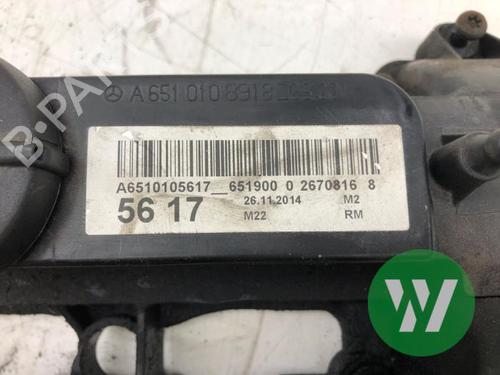 Used Valve cover Valve cover MERCEDES-BENZ VITO Van (W447) 114 CDI (447.601, 447.603, 447.605) (136 hp) 36369128 36369128