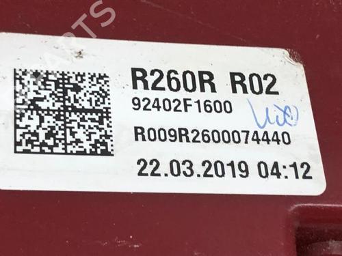 Right taillight KIA SPORTAGE IV (QL, QLE) 1.6 GDI | BP29868112C35 