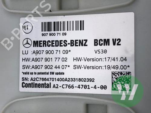 Electronic module MERCEDES-BENZ SPRINTER 3,5-t Tourer Bus (B907) 319 CDI (907.733, 907.735) | BP39915980M83 - Image 7
