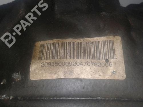 Rear differential MERCEDES-BENZ CLK (C209) CLK 500 (209.372) | BP4888897M24 
