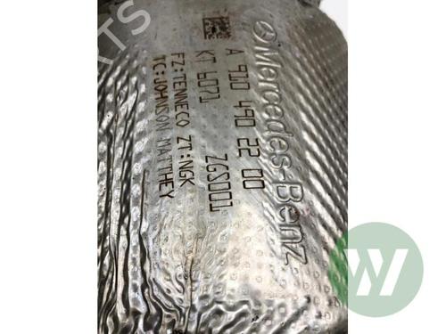 Catalyst MERCEDES-BENZ SPRINTER 3,5-t Van (B907, B910) 311 CDI (910.631, 910.633) | BP38182397M10 - Image 5