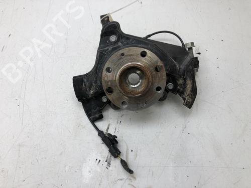 Used Right front steering knuckle OPEL CORSA E (X15) 1.4 (08, 68) (90 hp) 14578629