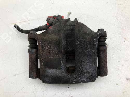 Used Left front brake caliper OPEL CORSA F (P2JO) 1.2 (68) (75 hp) 31319248