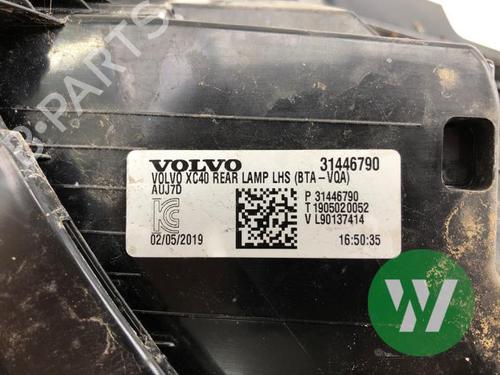Left taillight VOLVO XC40 (536) T3 | BP38612385C34 - Image 4
