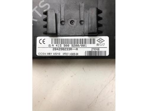 Control unit MERCEDES-BENZ CITAN Box Body/MPV (W415) 111 CDI (415.603, 415.605) | BP16898333M11 