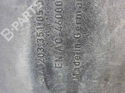 Rear differential MERCEDES-BENZ CLK (C209) CLK 500 (209.372) | BP4888897M24 
