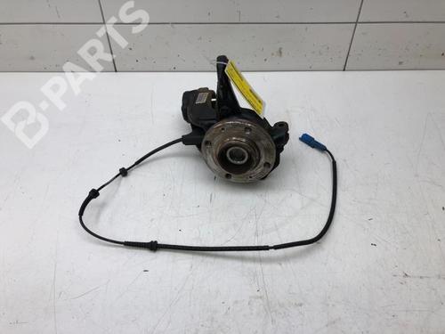 Used Left front steering knuckle Left front steering knuckle OPEL CROSSLAND X / CROSSLAND (P17, P2QO) 1.2 (75) (131 hp) 11137862 11137862