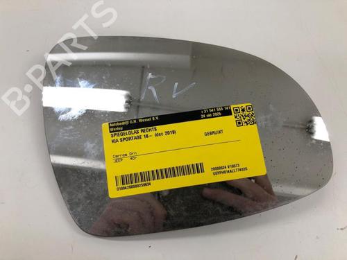 Used Right mirror glass KIA SPORTAGE IV (QL, QLE) 1.6 GDI (132 hp) 29861506