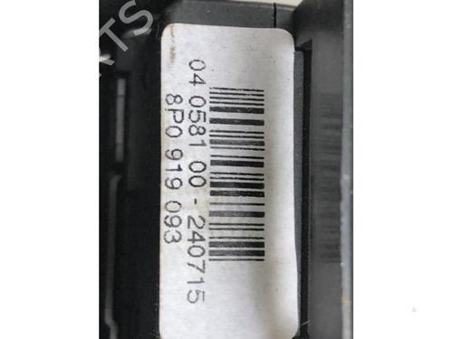 Headlight switch AUDI A1 Sportback (8XA, 8XF) 1.0 TFSI | BP17741371I24 