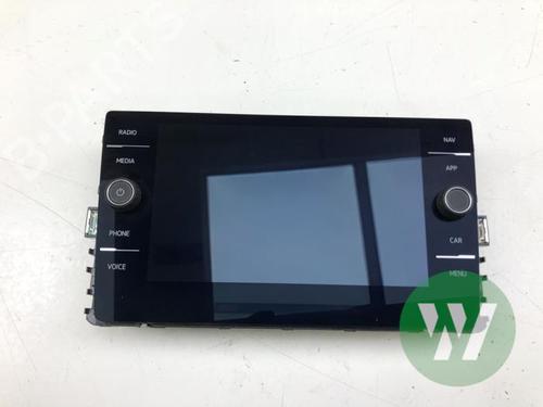 Used Electronic module VW GOLF VII (5G1, BQ1, BE1, BE2) 2.0 GTI (245 hp) 31577291