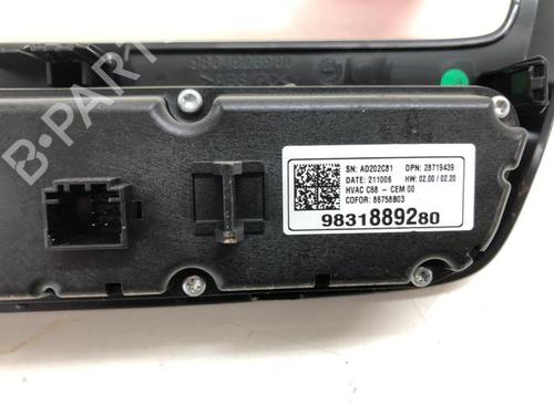 AC Styreenhet / Manøvreringsenhet OPEL MOKKA 1.5 (76) | BP28131613I5 