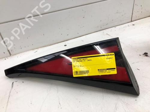 Used Right taillight Right taillight KIA SPORTAGE V (NQ5) 1.6 T-GDI MHEV AWD (179 hp) 39913453 39913453