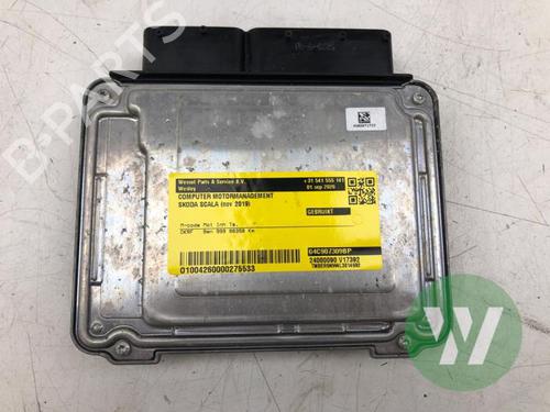 Engine control unit (ECU) SKODA SCALA (NW1) 1.0 TSI | BP38712314M57 - Image 4